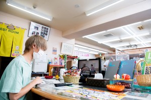 麻雀さくらの店内